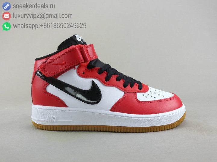 NIKE AIR FORCE 1 HIGH 07 CHICAGO UNISEX SKATE SHOES